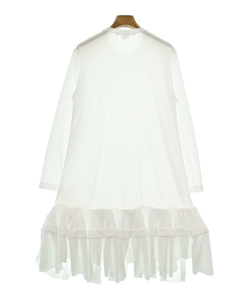 COMME des GARCONS COMME des GARCONS（コムデギャルソンコムデギャルソン）ワンピース 白 サイズ:XS レディース/2200607480061