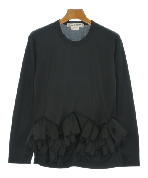COMME des GARCONS COMME des GARCONS(コムデギャルソンコムデギャルソン)Tシャツ・カットソー 黒 サイズ:XS/2200607480078