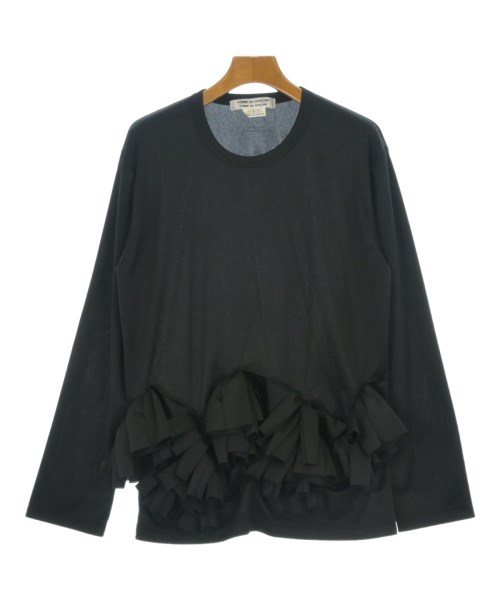 COMME des GARCONS COMME des GARCONS（コムデギャルソンコムデギャルソン）Tシャツ・カットソー 黒 サイズ:L レディース/2200607480092
