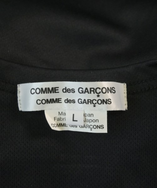 COMME des GARCONS COMME des GARCONS（コムデギャルソンコムデギャルソン）Tシャツ・カットソー 黒 サイズ:L レディース/2200607480092