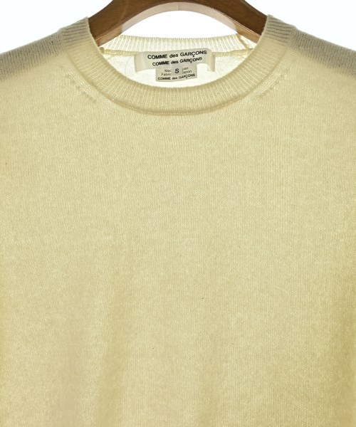COMME des GARCONS COMME des GARCONS（コムデギャルソンコムデギャルソン）ニット・セーター 白 サイズ:S レディース/2200607480184