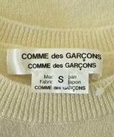 COMME des GARCONS COMME des GARCONS（コムデギャルソンコムデギャルソン）ニット・セーター 白 サイズ:S レディース/2200607480184