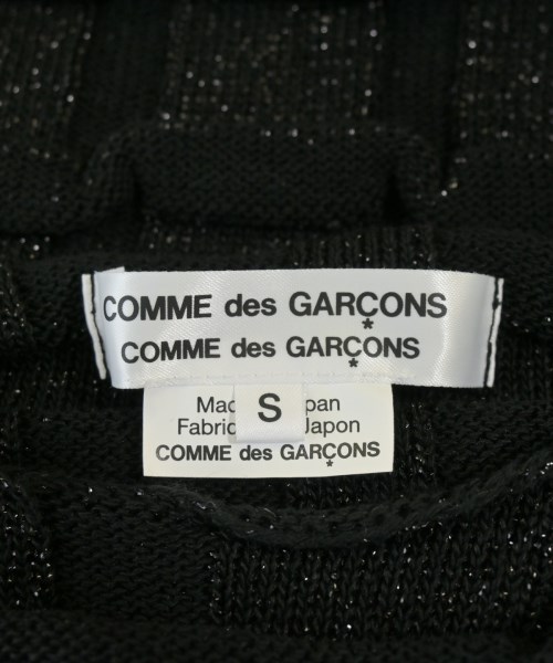 COMME des GARCONS COMME des GARCONS（コムデギャルソンコムデギャルソン）ニット・セーター 黒 サイズ:S レディース/2200607480191