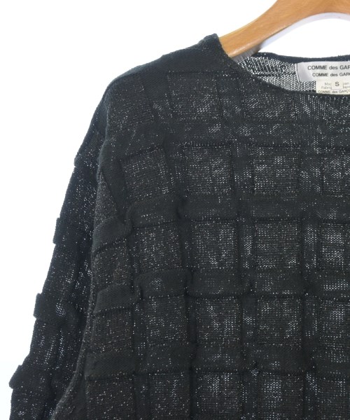 COMME des GARCONS COMME des GARCONS（コムデギャルソンコムデギャルソン）ニット・セーター 黒 サイズ:S レディース/2200607480191