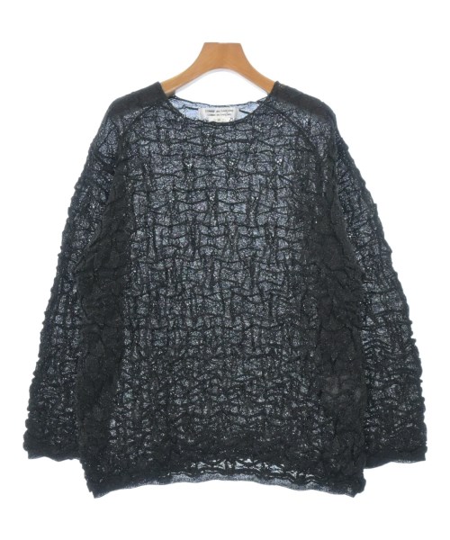 COMME des GARCONS COMME des GARCONS(コムデギャルソンコムデギャルソン)ニット・セーター 黒 サイズ:XS/2200609937211