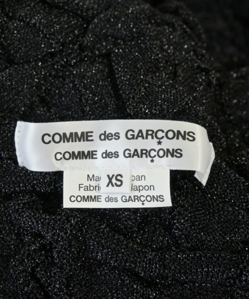 COMME des GARCONS COMME des GARCONS（コムデギャルソンコムデギャルソン）ニット・セーター 黒 サイズ:XS レディース/2200609937211