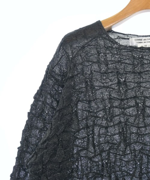 COMME des GARCONS COMME des GARCONS（コムデギャルソンコムデギャルソン）ニット・セーター 黒 サイズ:XS レディース/2200609937211