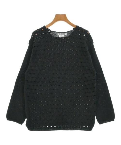 COMME des GARCONS COMME des GARCONS(コムデギャルソンコムデギャルソン)ニット・セーター 黒 サイズ:M/2200609937228