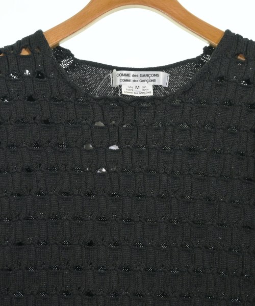 COMME des GARCONS COMME des GARCONS（コムデギャルソンコムデギャルソン）ニット・セーター 黒 サイズ:M レディース/2200609937228