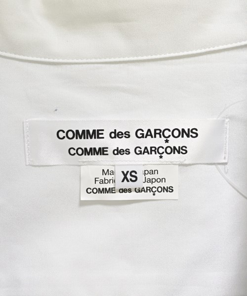 COMME des GARCONS COMME des GARCONS（コムデギャルソンコムデギャルソン）カジュアルシャツ 白 サイズ:XS レディース/2200609937242
