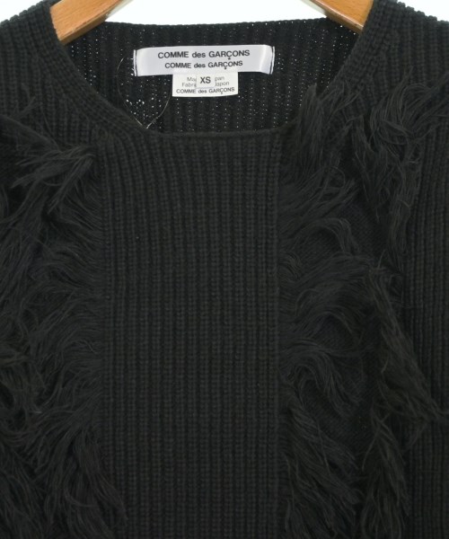 COMME des GARCONS COMME des GARCONS（コムデギャルソンコムデギャルソン）ニット・セーター 黒 サイズ:XS レディース/2200609937259