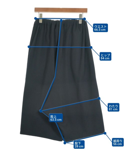 COMME des GARCONS COMME des GARCONS（コムデギャルソンコムデギャルソン）その他 紺 サイズ:XS レディース/2200610542015