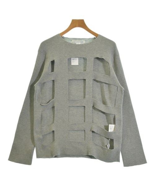 COMME des GARCONS SHIRT(コムデギャルソンシャツ)ニット・セーター グレー サイズ:L/2200610607110