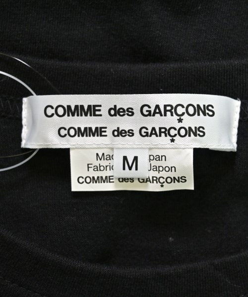 COMME des GARCONS COMME des GARCONS（コムデギャルソンコムデギャルソン）Tシャツ・カットソー 黒 サイズ:M レディース/2200610022067