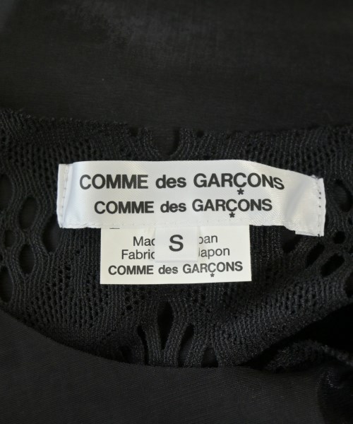 COMME des GARCONS COMME des GARCONS（コムデギャルソンコムデギャルソン）Tシャツ・カットソー 黒 サイズ:S レディース/2200610022098