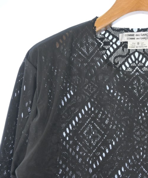 COMME des GARCONS COMME des GARCONS（コムデギャルソンコムデギャルソン）Tシャツ・カットソー 黒 サイズ:S レディース/2200610022098