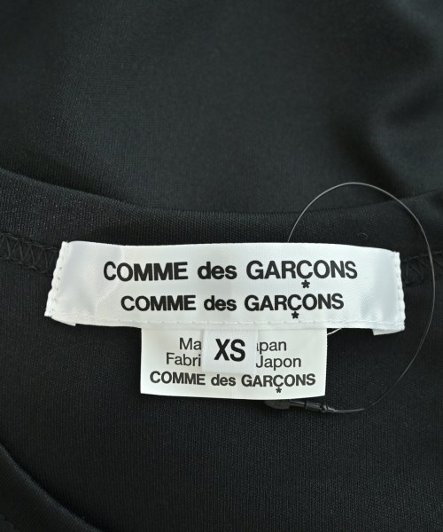 COMME des GARCONS COMME des GARCONS（コムデギャルソンコムデギャルソン）ワンピース 黒 サイズ:XS レディース/2200610022104