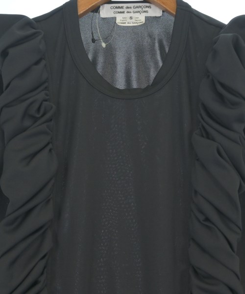 COMME des GARCONS COMME des GARCONS（コムデギャルソンコムデギャルソン）Tシャツ・カットソー 黒 サイズ:S レディース/2200610022142