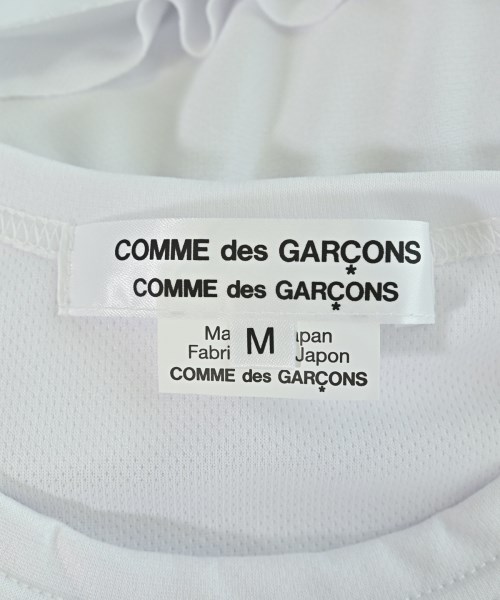 COMME des GARCONS COMME des GARCONS（コムデギャルソンコムデギャルソン）Tシャツ・カットソー 白 サイズ:M レディース/2200610022166