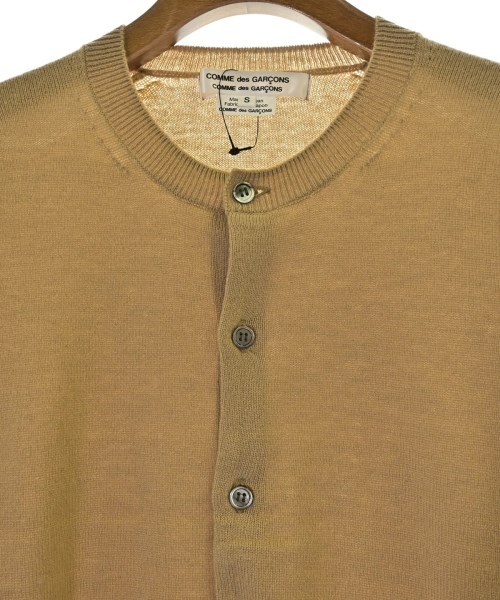 COMME des GARCONS COMME des GARCONS（コムデギャルソンコムデギャルソン）カーディガン ベージュ サイズ:S レディース/2200610022173