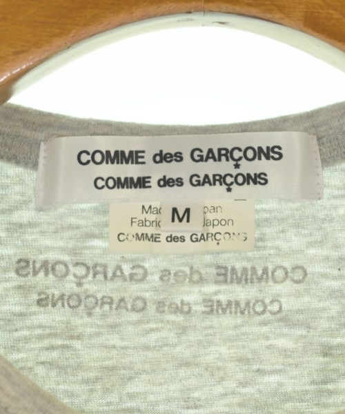 COMME des GARCONS COMME des GARCONS（コムデギャルソンコムデギャルソン）Tシャツ・カットソー グレー サイズ:M レディース/2200610022234