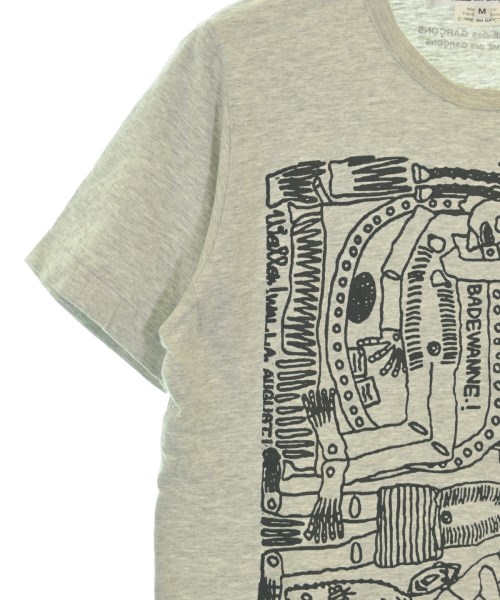 COMME des GARCONS COMME des GARCONS（コムデギャルソンコムデギャルソン）Tシャツ・カットソー グレー サイズ:M レディース/2200610022234