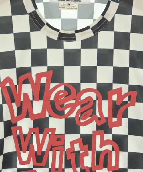 COMME des GARCONS COMME des GARCONS（コムデギャルソンコムデギャルソン）Tシャツ・カットソー 黒 サイズ:M レディース/2200610022265