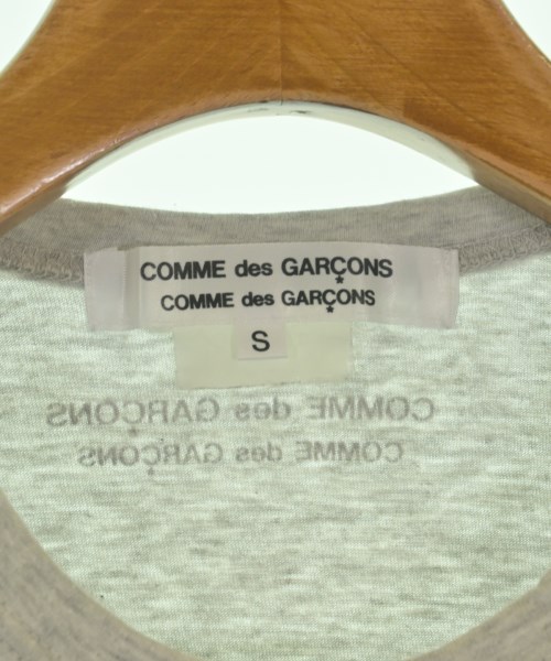 COMME des GARCONS COMME des GARCONS（コムデギャルソンコムデギャルソン）Tシャツ・カットソー グレー サイズ:S レディース/2200610022272
