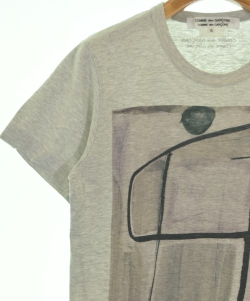 COMME des GARCONS COMME des GARCONS（コムデギャルソンコムデギャルソン）Tシャツ・カットソー グレー サイズ:S レディース/2200610022272