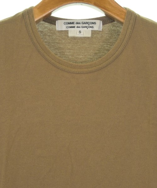 COMME des GARCONS COMME des GARCONS（コムデギャルソンコムデギャルソン）Tシャツ・カットソー 茶 サイズ:S レディース/2200610022302