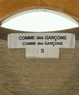COMME des GARCONS COMME des GARCONS（コムデギャルソンコムデギャルソン）Tシャツ・カットソー 茶 サイズ:S レディース/2200610022302