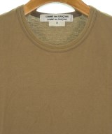 COMME des GARCONS COMME des GARCONS（コムデギャルソンコムデギャルソン）Tシャツ・カットソー 茶 サイズ:S レディース/2200610022302