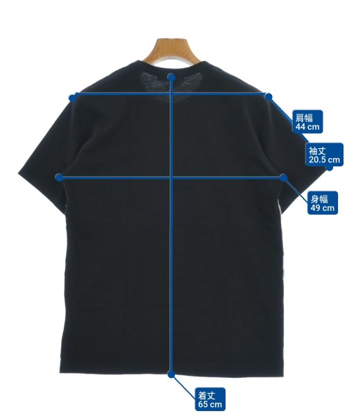 COMME des GARCONS SHIRT（コムデギャルソンシャツ）Tシャツ・カットソー 黒 サイズ:L メンズ/2200603920035