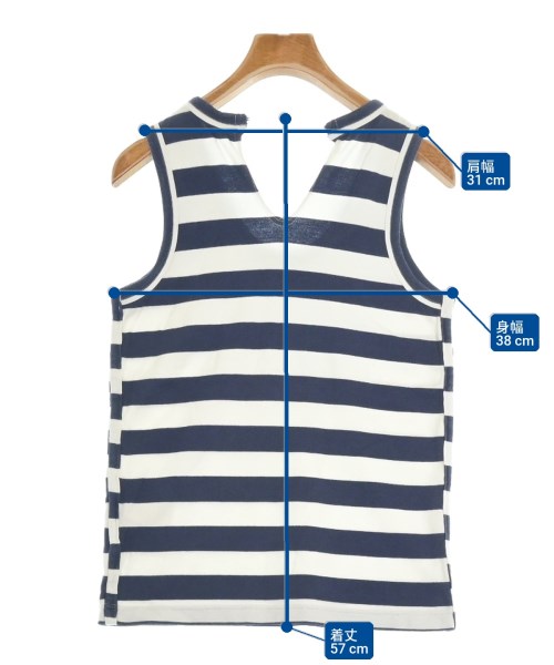 COMME des GARCONS COMME des GARCONS（コムデギャルソンコムデギャルソン）タンクトップ 白 サイズ:M レディース/2200610900068
