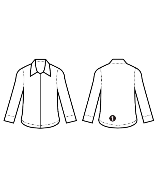 COMME des GARCONS COMME des GARCONS（コムデギャルソンコムデギャルソン）ブラウス 白 サイズ:S レディース/2200611296047