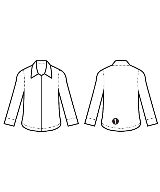 COMME des GARCONS COMME des GARCONS（コムデギャルソンコムデギャルソン）ブラウス 白 サイズ:S レディース/2200611296047