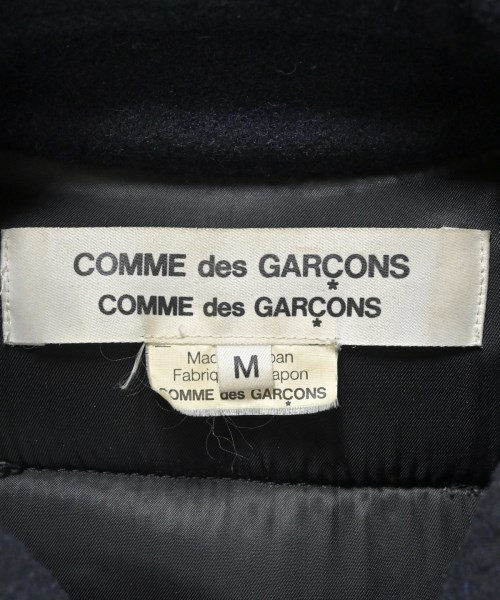 COMME des GARCONS COMME des GARCONS（コムデギャルソンコムデギャルソン）ピーコート 紺 サイズ:M レディース/2200611453013