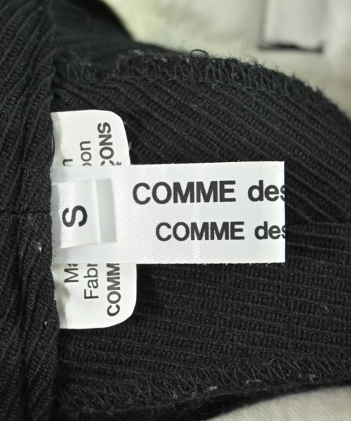 COMME des GARCONS COMME des GARCONS（コムデギャルソンコムデギャルソン）その他 黒 サイズ:S レディース/2200611453020