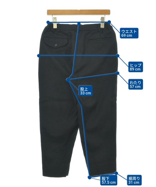 COMME des GARCONS COMME des GARCONS（コムデギャルソンコムデギャルソン）その他 黒 サイズ:S レディース/2200611453020