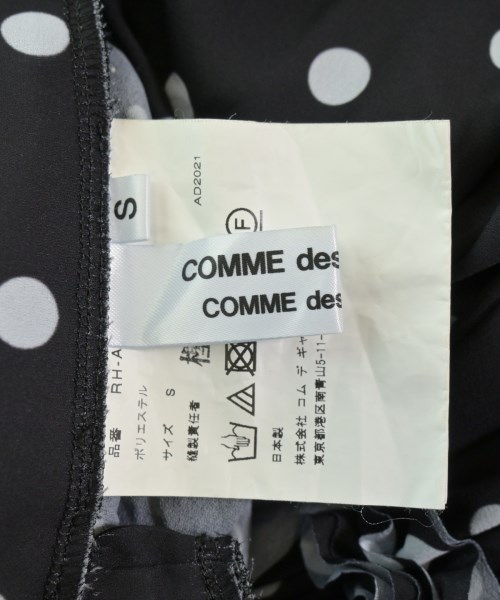 COMME des GARCONS COMME des GARCONS（コムデギャルソンコムデギャルソン）ワンピース 黒 サイズ:S レディース/2200602152048