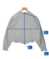 COMME des GARCONS COMME des GARCONS（コムデギャルソンコムデギャルソン）スウェット グレー サイズ:XS レディース/2200602152116