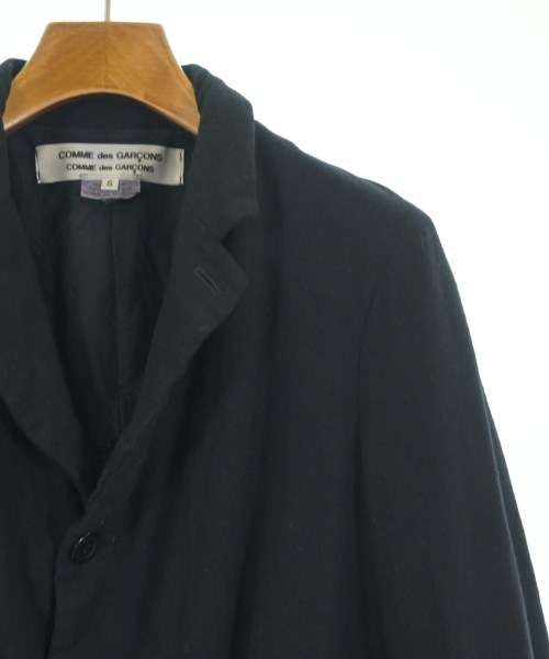 COMME des GARCONS COMME des GARCONS（コムデギャルソンコムデギャルソン）カジュアルジャケット 紺 サイズ:S レディース/2200610208010