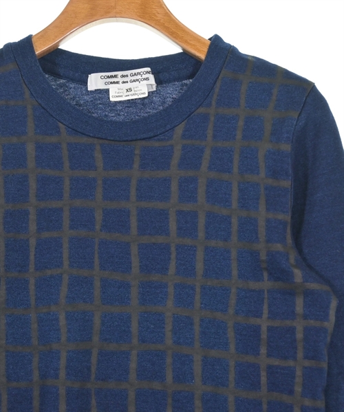 COMME des GARCONS COMME des GARCONS（コムデギャルソンコムデギャルソン）Tシャツ・カットソー 紺 サイズ:XS レディース/2200610923104