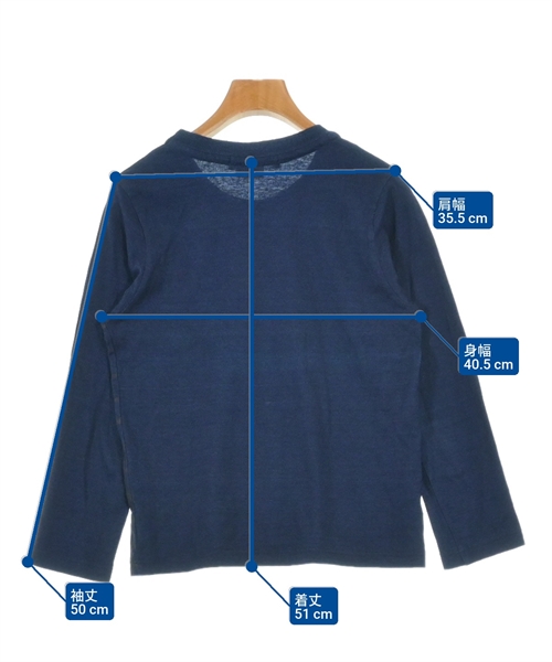 COMME des GARCONS COMME des GARCONS（コムデギャルソンコムデギャルソン）Tシャツ・カットソー 紺 サイズ:XS レディース/2200610923104