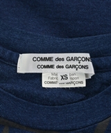 COMME des GARCONS COMME des GARCONS（コムデギャルソンコムデギャルソン）Tシャツ・カットソー 紺 サイズ:XS レディース/2200610923104