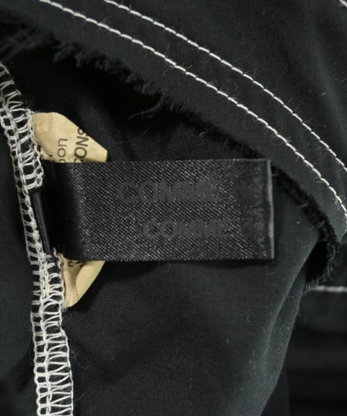 COMME des GARCONS COMME des GARCONS（コムデギャルソンコムデギャルソン）カジュアルシャツ 黒 サイズ:M レディース/2200611443168
