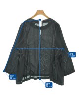 COMME des GARCONS COMME des GARCONS（コムデギャルソンコムデギャルソン）カジュアルシャツ 黒 サイズ:M レディース/2200611443168