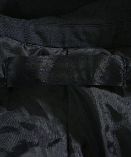 COMME des GARCONS COMME des GARCONS（コムデギャルソンコムデギャルソン）カジュアルジャケット 紺 サイズ:-(L位) レディース/2200611581013