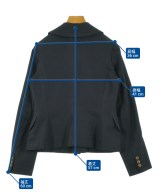 COMME des GARCONS COMME des GARCONS（コムデギャルソンコムデギャルソン）カジュアルジャケット 紺 サイズ:-(L位) レディース/2200611581013