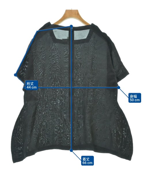 COMME des GARCONS COMME des GARCONS（コムデギャルソンコムデギャルソン）ブラウス 黒 サイズ:S レディース/2200611597083